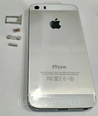 Купить lcd дисплей apple iphone 5s (a1453/ a1457/ a1518/ a1528/ a1530/  a1533) цвет: белый за 1 200 руб. в магазине  по низкой цене,  доставка в регионы