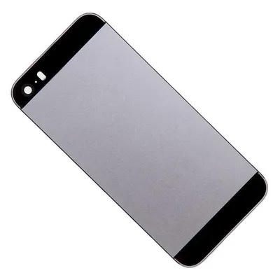 Apple iPhone 5s Черный 3D Модель $39 - .c4d .lwo .ma .wrl .3dm .obj .lxo  .max .fbx .3ds - Free3D