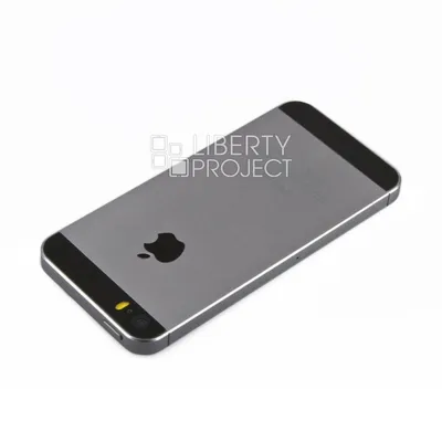 Apple iPhone 5S Space Grey 3D Модель $29 - .obj .max - Free3D