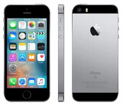Мобильний телефон Apple iPhone 5s 16GB Space Gray Neverlock черный цвет  (ID#1680498329), цена: 1799 ₴, купить на 