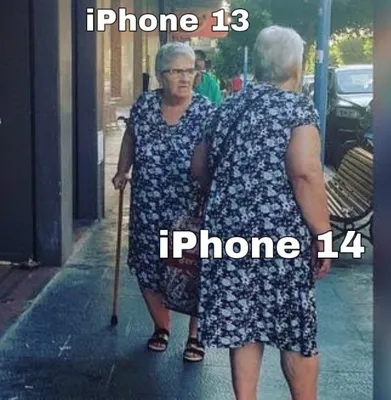 iPhone 11 мемы, фотожабы, приколы на новый флагман Apple