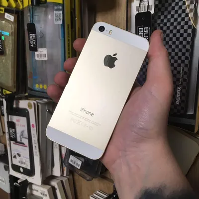 Купить Apple iPhone 5s 16Gb Gold Neverlock смартфон телефон айфон, цена  1489 грн —  (ID#1549107001)