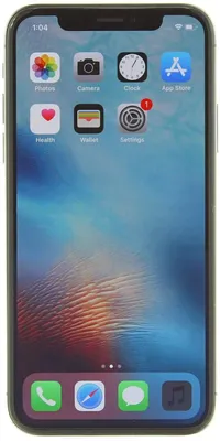 Apple iPhone X 64GB Unlocked GSM Phone w/ Dual 12MP Camera - Space Gray - B  Grade Used - 