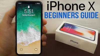 Apple iPhone X 256 ГБ Серебристый EU | Эпл Айфон 10 256 ГБ Серебристый EU