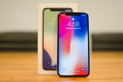 Купить Apple iPhone X 64Gb Silver (Серебристый) по низкой цене в СПб