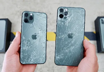 Замена заднего стекла корпуса iPhone 11 Pro Max | AppleLab в Киеве