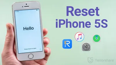 How to Force Restart an iPhone 5 - iFixit Repair Guide