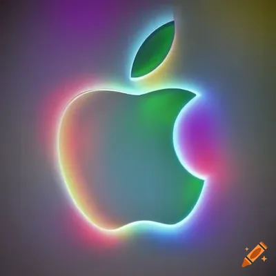 Apple logo icon iphone sign Royalty Free Vector Image