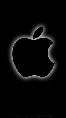 Iphone apple logo wallpaper on Craiyon