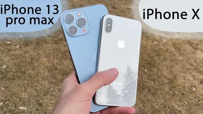 Жертва моды: iPhone XS Max превратили в iPhone 13 Pro Max — Wylsacom