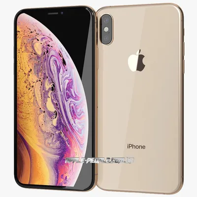 Купить Apple iPhone XS Max 64 ГБ золотой оригинал с доставкой по Москва