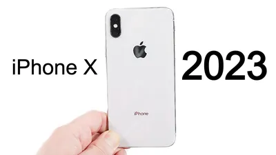 iPhone X In 2023! (Still Worth It?) (Review) - YouTube