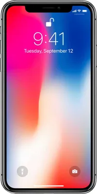 Apple iPhone X - 64GB - Space Gray (Unlocked) A1865 (CDMA + GSM) for sale  online | eBay