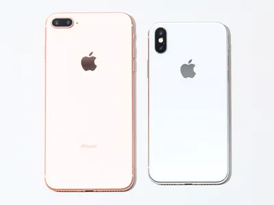 iPhone X Vs iPhone 8: What's The Difference?