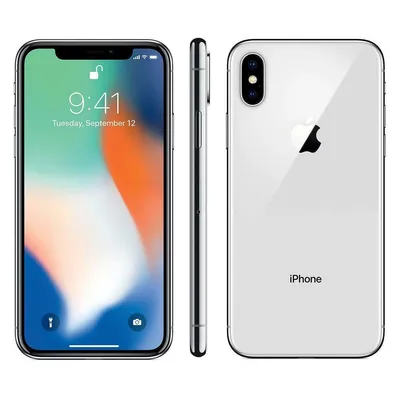 Pre-Owned New In Box Apple iPhone X (CDMA + GSM) Factory Unlocked  (Refurbished: Good) - 