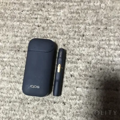 Чехол для IQOS 2.4 (айкос) 2.4 Plus пластиковый. Покрытие софттач. - купить  с доставкой по выгодным ценам в интернет-магазине OZON (209959138)