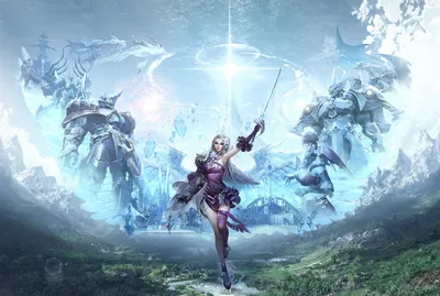 AION Free-To-Play on X: "AION Classic in Europe ! All of Atreia is in an  uproar as a rumour spreads like wildfire – from the bustling taverns in the  cities to secluded