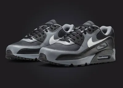 The Nike Air Max 90 Gore-Tex Dark Smoke Grey Black Releases Spring 2024