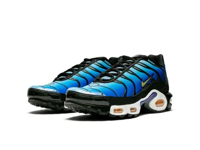 nike air max plus og hyper blue BQ4629_003 ⋆ Nike Интернет Магазин