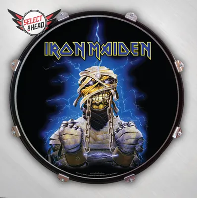 Виниловая пластинка Iron Maiden – Live After Death купить грампластинку  винил LP в магазине iDevice