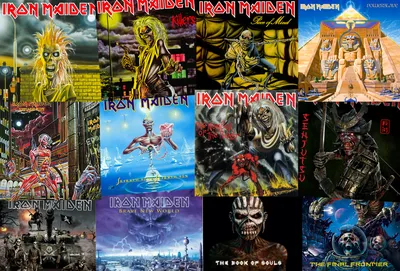 I listened to every Iron Maiden record in a row. Here's some hot takes. |  by Adam Hedgpeth | Medium