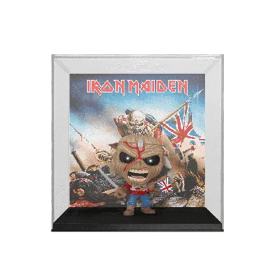 Iron Maiden - Killers - Mushroom New Orleans