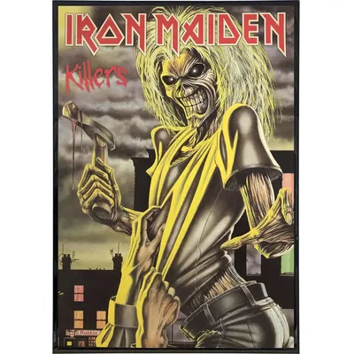 Mouse pad Iron Maiden Piece of Mind| Subsonic