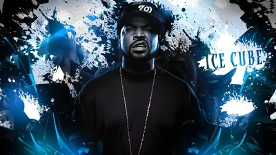 Обои с кубиками льда | Ice Cube рэпер, Рэп, Рэпер