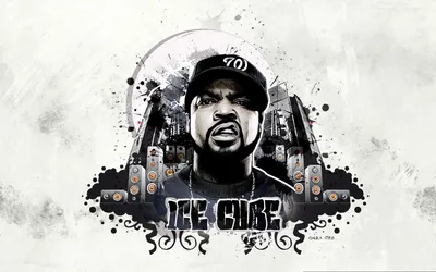 Обои Ice Cube - Обои Пещера - 