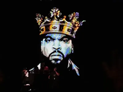 Обои Ice Cube - Обои Пещера - 