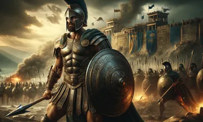 What did the armor of Achilles really look like? — Ancient Heroes