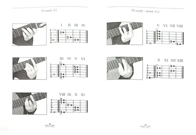Иллюстрация 1 из 1 для Аккорды для гитары: иллюстрированный справочник  гитариста - Юрий Лихачев | Лабиринт - книги. Источник: Лабиринт