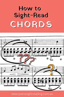 How to Sight-Read Piano Chords Quickly - Piano Sight Reading