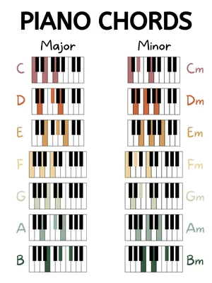 Easy Piano Chords for Beginners of All Ages!