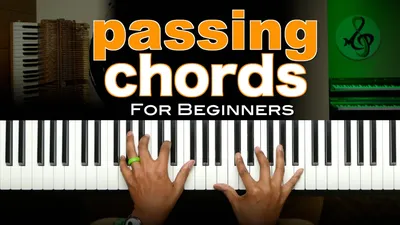 Piano and keyboard chords in all keys – charts