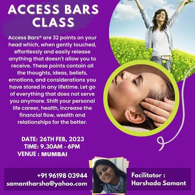 Access Bars Adult Body Process Session — Emily Grote