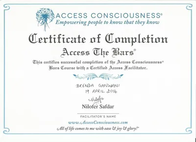 Access Consciousness. | Access Bars® - Unlock the space of being you!