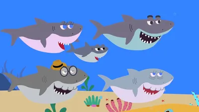 Раскраска Акула (Shark) для детей 3, 4, 5, 6, 7, 8 лет: 21 разукрашка  распечатать