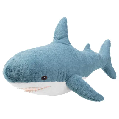 ORIGINAL IKEA SHARK BLAHAJ Soft Toy 39 1/4 " super Soft and Cute Pillow  Children | eBay