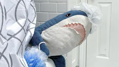 This Popular Toy Shark from IKEA is Making a Big Splash on Social Media