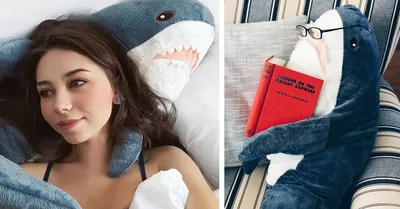 Get Hooked on IKEA's Adorable Plush Shark