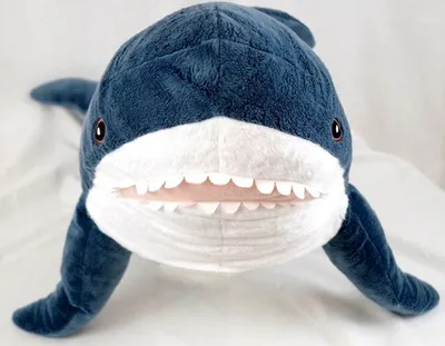 : IKEA BLAHAJ Soft Toy, Shark (Pack of 3, 39 ¼ ")