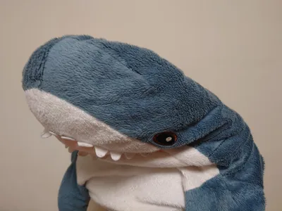 Мягкая игрушка подушка акула ikea 100 см IKEA 18919217 купить за 872 ₽ в  интернет-магазине Wildberries