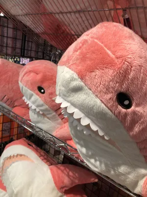 Japan Moments - A life-sized version of Ikea's popular toy shark, Blahaj,  is helming Ikea Japan's promotional real-estate office. Blahaj was seen in  a video giving a tour of the apartment and