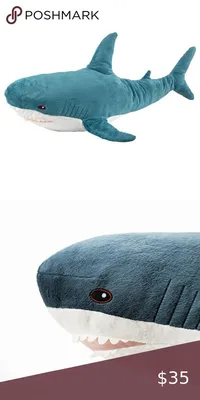 Pink IKEA Shark Plush | Shark plush, Shark stuffed animal, Cute stuffed  animals