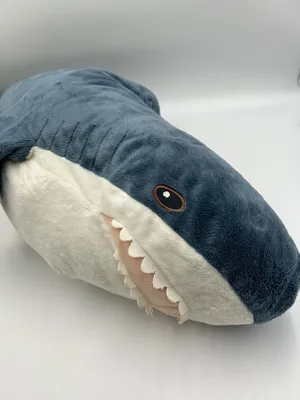 IKEA BLAHAJ Soft Toy Baby Shark 21 ¾" Small Plush Animal | eBay