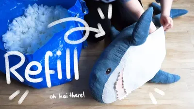 Shark - Ikea's Blåhaj (multi material) by Malte | Download free STL model |  