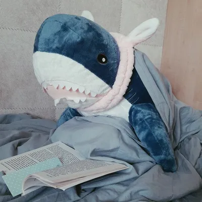 IKEA Released An Adorable Plush Shark And People Are Losing Their Minds  Over It | Bored Panda