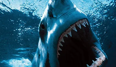 Картинка Улыбка белой акулы » Акулы » Рыба » Животные » Картинки 24 -  скачать картинки бесплатно