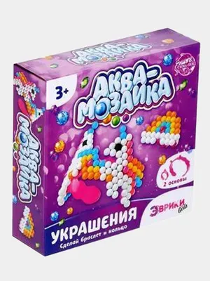 Аквамозаика /мозаика аквабитс/ aquabeads новая 1500 бусин — купить в  Красноярске. Состояние: Новое. Другое (творчество) на интернет-аукционе  